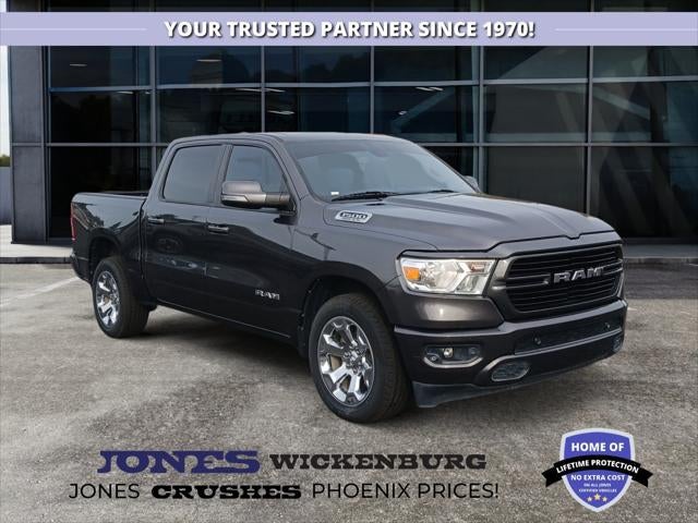 2020 RAM 1500 Big Horn Crew Cab 4x2 5'7' Box