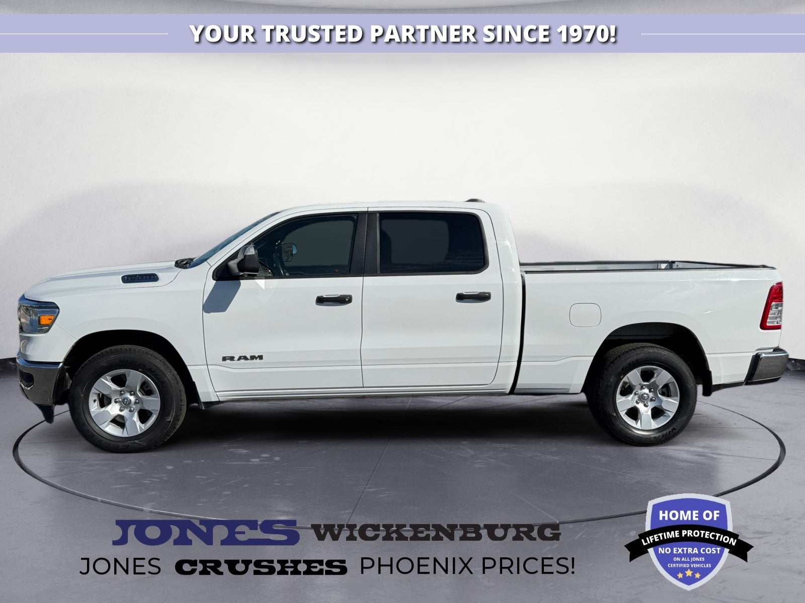 2023 RAM 1500 Big Horn Crew Cab 4x2 6'4' Box