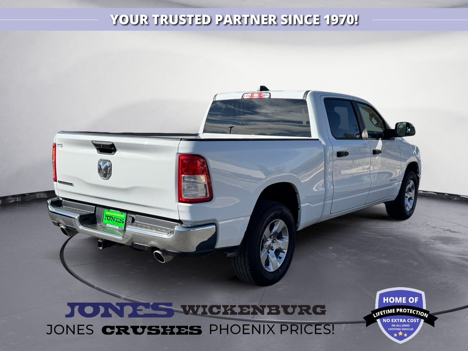 2023 RAM 1500 Big Horn Crew Cab 4x2 6'4' Box