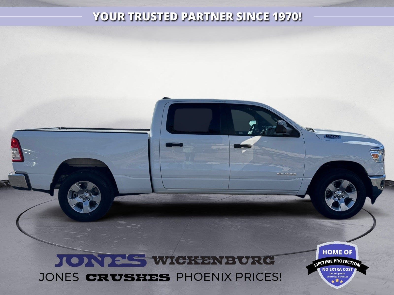 2023 RAM 1500 Big Horn Crew Cab 4x2 6'4' Box