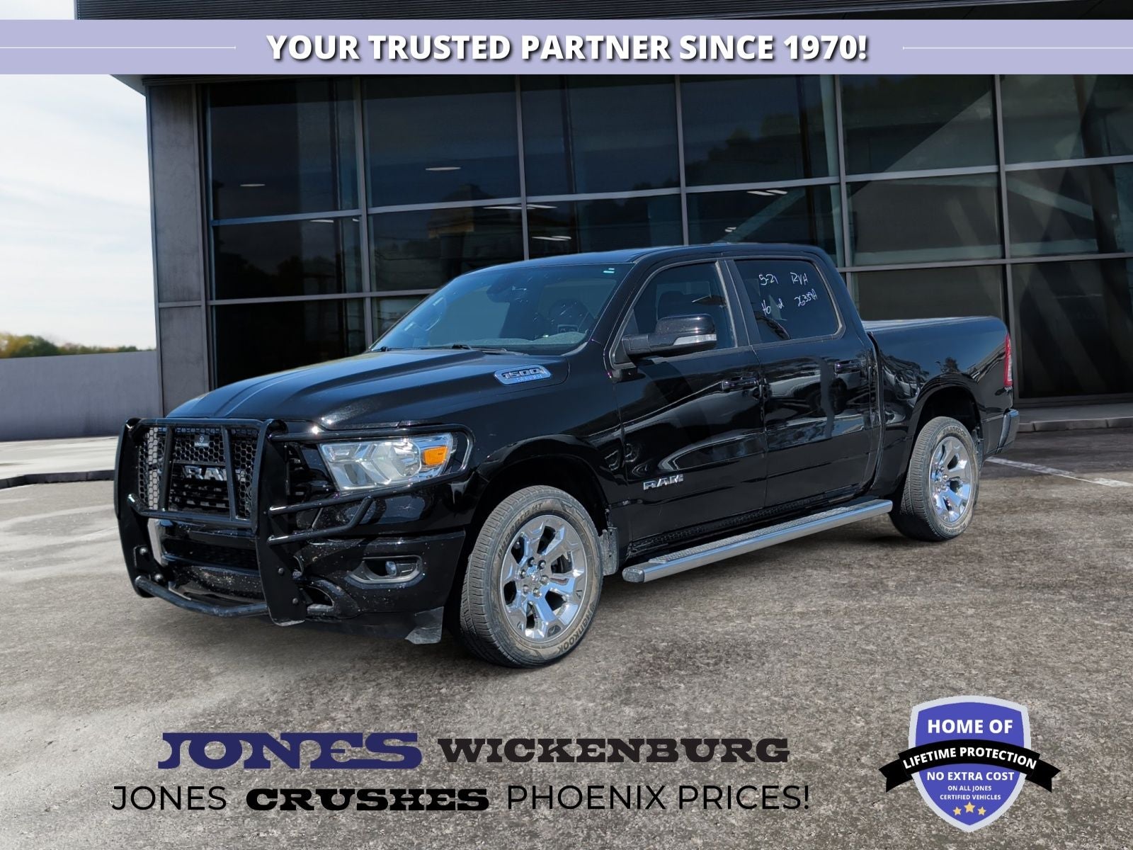 2022 RAM 1500 Big Horn Crew Cab 4x4 5'7' Box