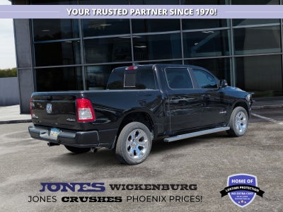 2022 RAM 1500 Big Horn Crew Cab 4x4 5'7' Box