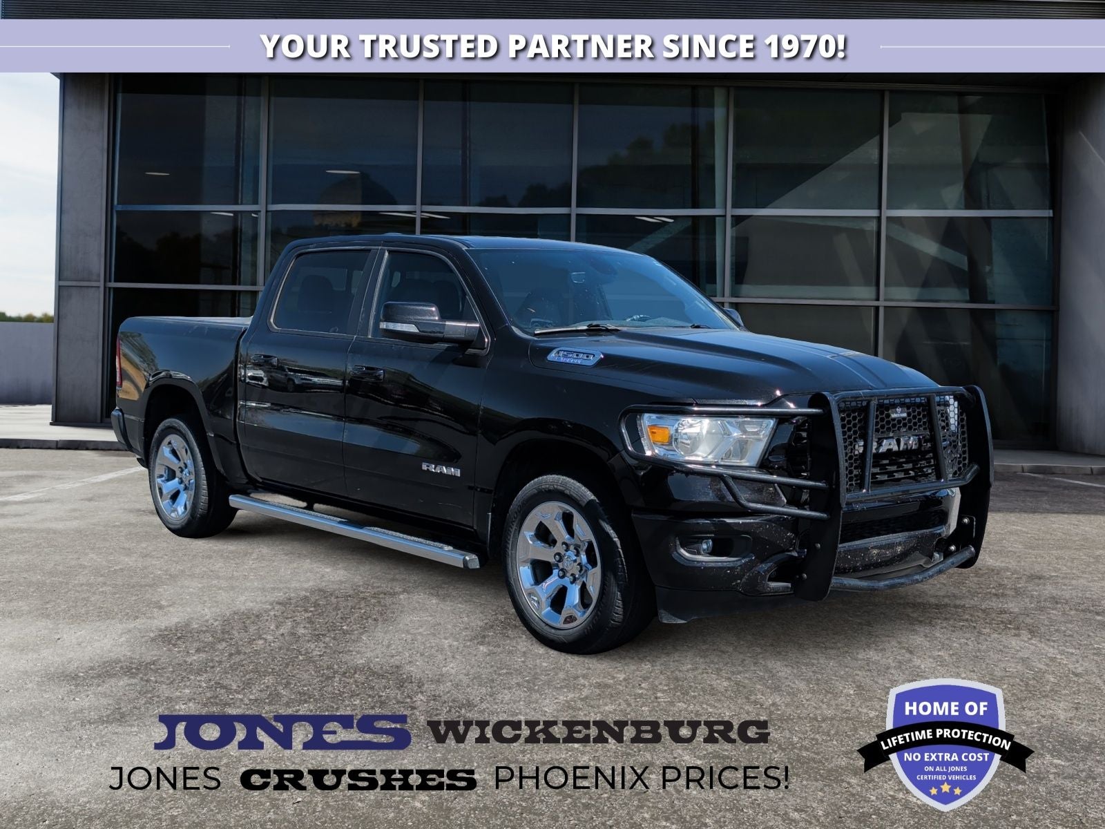 2022 RAM 1500 Big Horn Crew Cab 4x4 5'7' Box