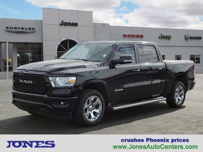 2022 RAM 1500 Big Horn Crew Cab 4x4 5'7' Box