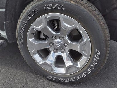 2022 RAM 1500 Big Horn Crew Cab 4x4 5'7' Box