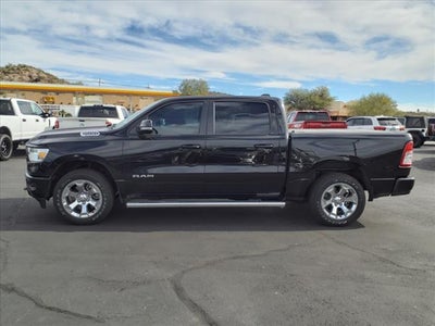 2022 RAM 1500 Big Horn Crew Cab 4x4 5'7' Box