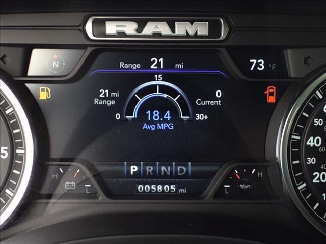 2022 RAM 1500 Big Horn Crew Cab 4x4 5'7' Box