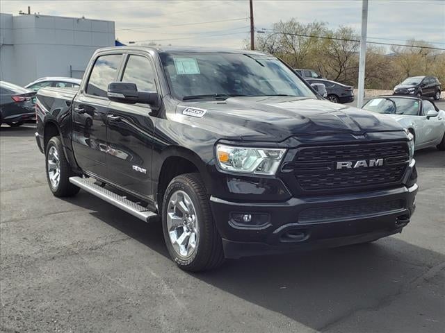 2022 RAM 1500 Big Horn Crew Cab 4x4 5'7' Box