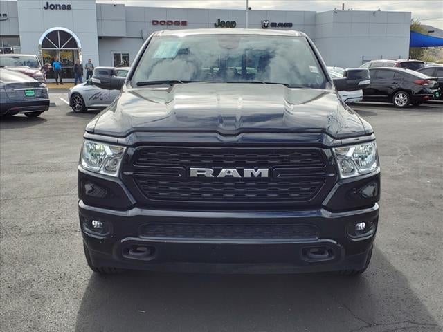 2022 RAM 1500 Big Horn Crew Cab 4x4 5'7' Box
