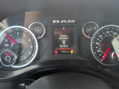 2025 RAM 1500 Big Horn Crew Cab 4x4 5'7' Box