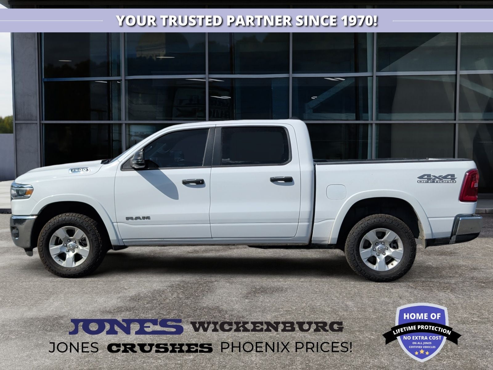 2025 RAM 1500 Big Horn Crew Cab 4x4 5'7' Box