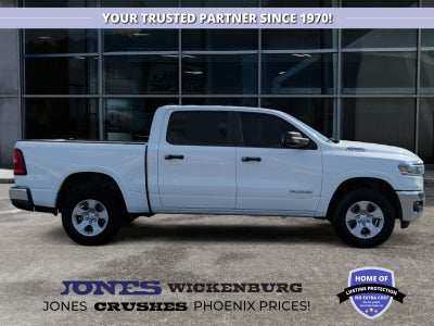 2025 RAM 1500 Big Horn Crew Cab 4x4 5'7' Box