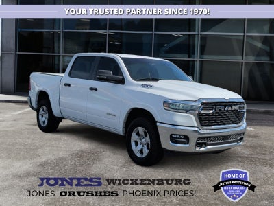 2025 RAM 1500 Big Horn Crew Cab 4x4 5'7' Box