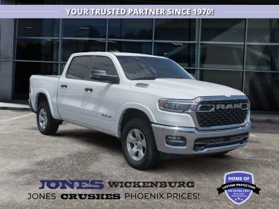 2025 RAM 1500 Big Horn Crew Cab 4x4 5'7' Box