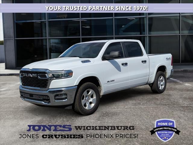 2025 RAM 1500 Big Horn Crew Cab 4x4 5'7' Box