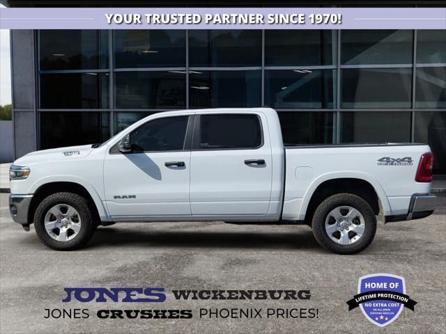 2025 RAM 1500 Big Horn Crew Cab 4x4 5'7' Box