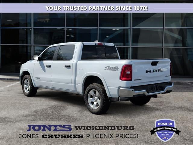 2025 RAM 1500 Big Horn Crew Cab 4x4 5'7' Box