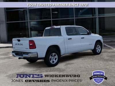 2025 RAM 1500 Big Horn Crew Cab 4x4 5'7' Box