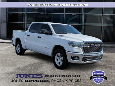 2025 RAM 1500 Big Horn Crew Cab 4x4 5'7' Box