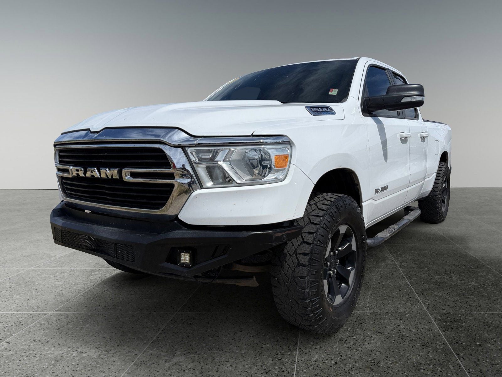 2021 RAM 1500 Big Horn Quad Cab 4x4 6'4' Box