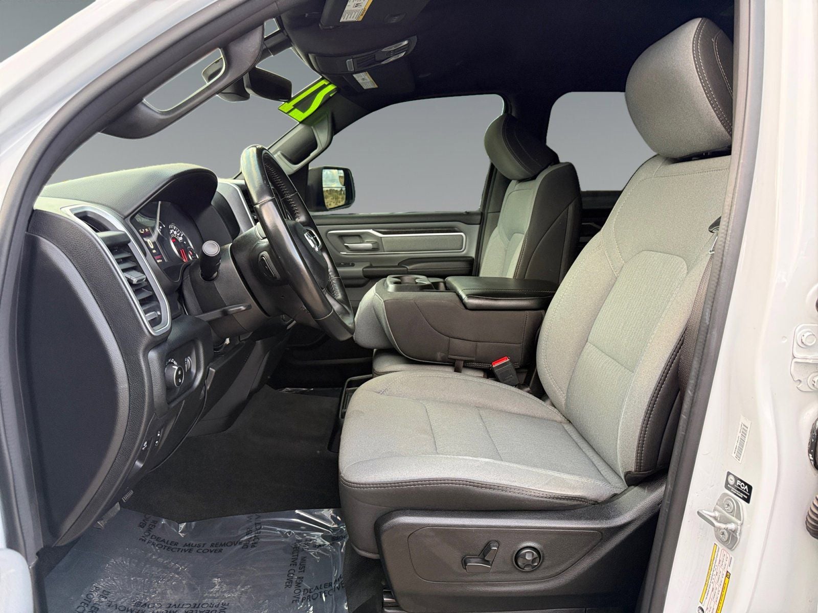 2021 RAM 1500 Big Horn Quad Cab 4x4 6'4' Box
