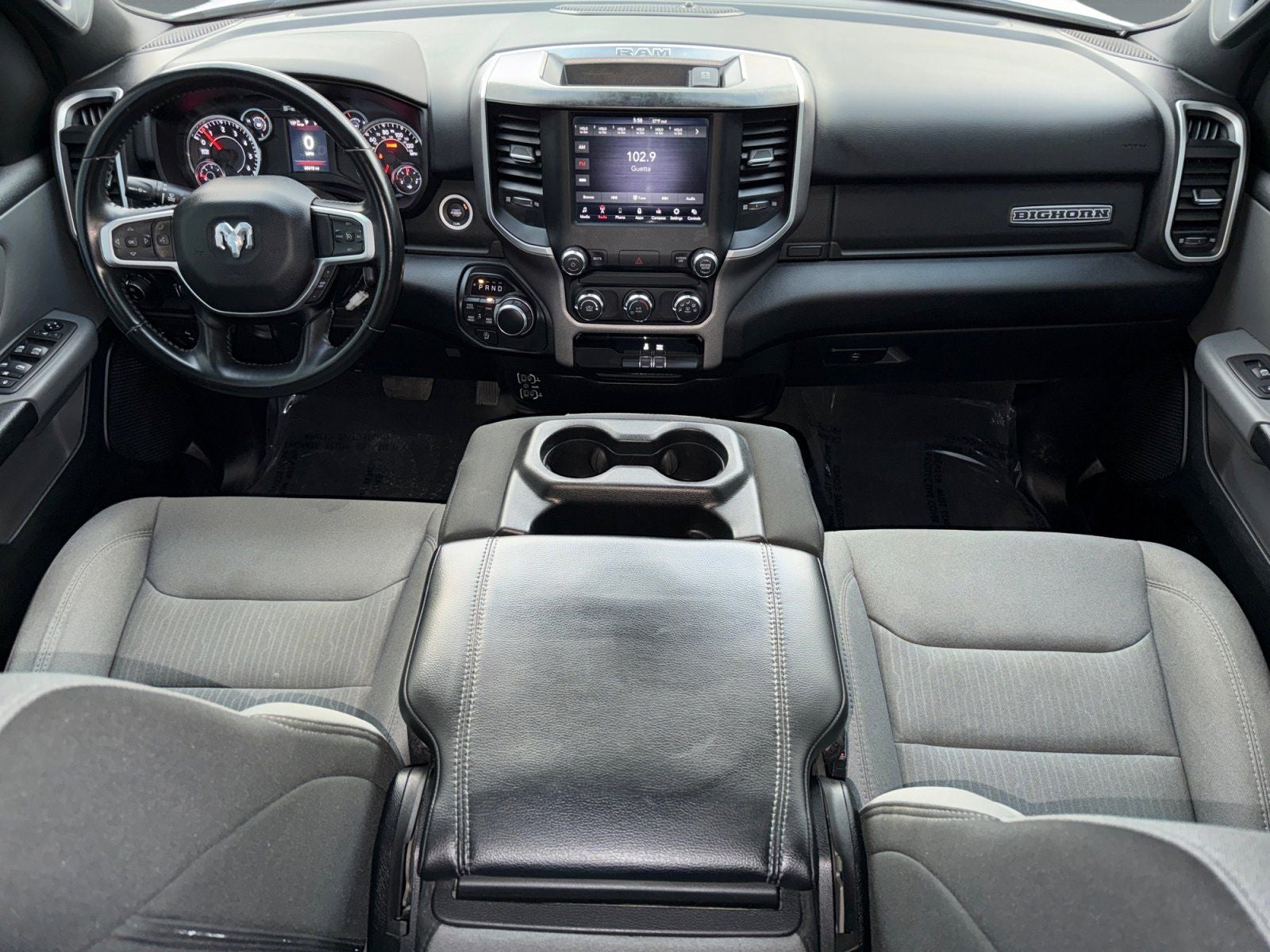 2021 RAM 1500 Big Horn Quad Cab 4x4 6'4' Box