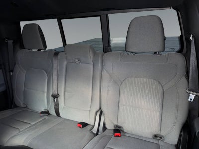2021 RAM 1500 Big Horn Quad Cab 4x4 6'4' Box