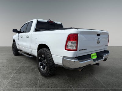 2021 RAM 1500 Big Horn Quad Cab 4x4 6'4' Box