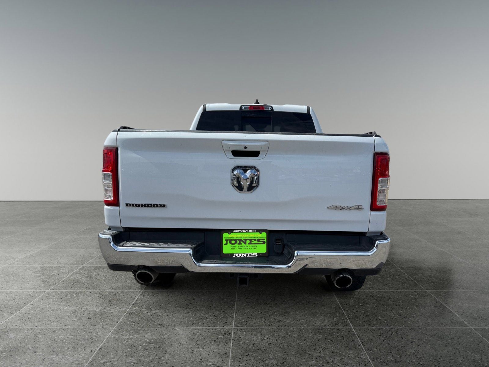 2021 RAM 1500 Big Horn Quad Cab 4x4 6'4' Box