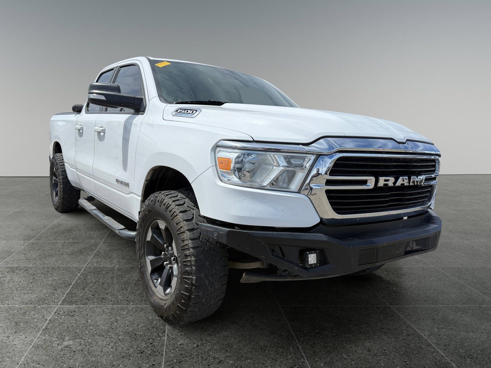 2021 RAM 1500 Big Horn Quad Cab 4x4 6'4' Box