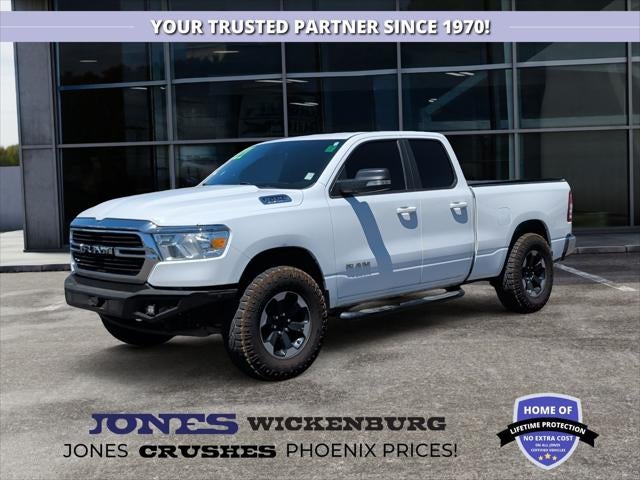 2021 RAM 1500 Big Horn Quad Cab 4x4 6'4' Box