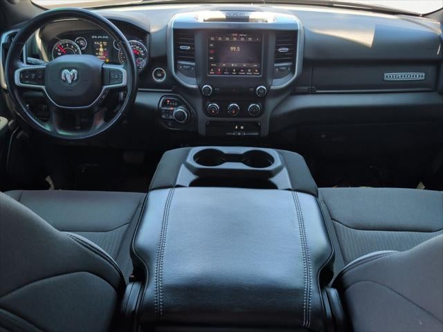 2021 RAM 1500 Big Horn Quad Cab 4x4 6'4' Box