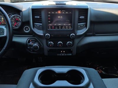 2021 RAM 1500 Big Horn Quad Cab 4x4 6'4' Box