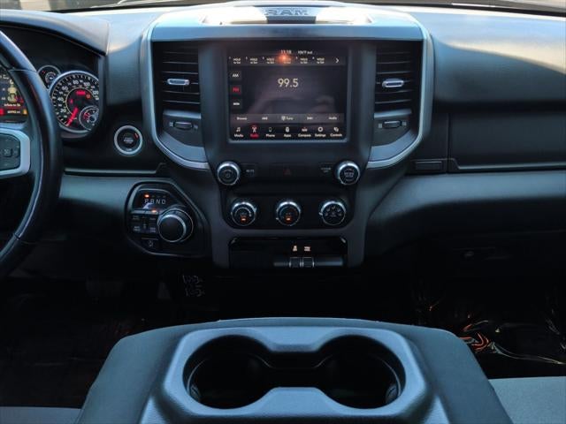 2021 RAM 1500 Big Horn Quad Cab 4x4 6'4' Box