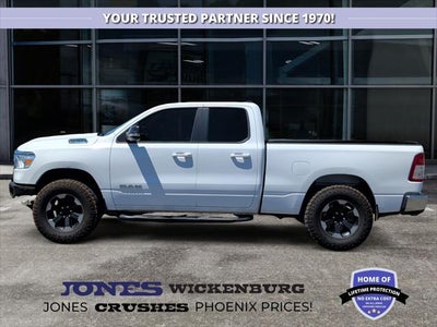 2021 RAM 1500 Big Horn Quad Cab 4x4 6'4' Box