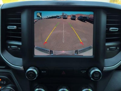 2021 RAM 1500 Big Horn Quad Cab 4x4 6'4' Box