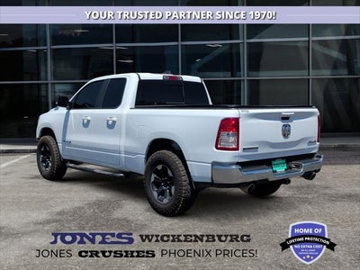2021 RAM 1500 Big Horn Quad Cab 4x4 6'4' Box