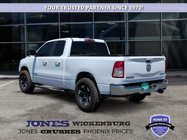 2021 RAM 1500 Big Horn Quad Cab 4x4 6'4' Box