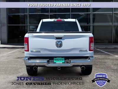 2021 RAM 1500 Big Horn Quad Cab 4x4 6'4' Box