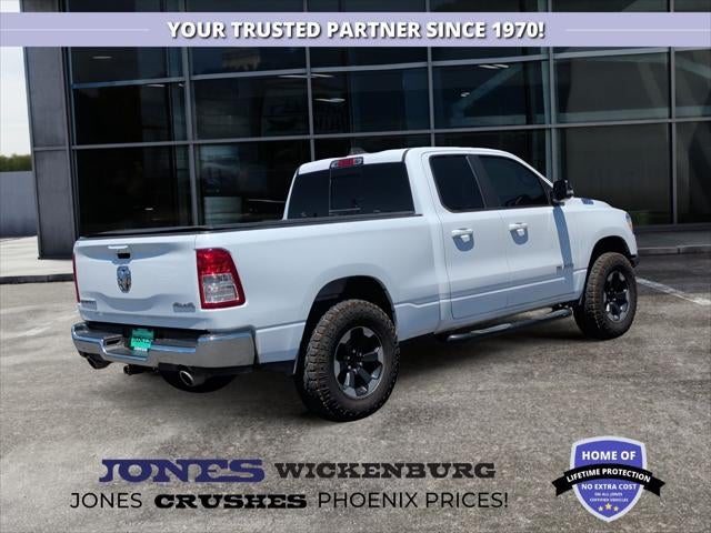2021 RAM 1500 Big Horn Quad Cab 4x4 6'4' Box
