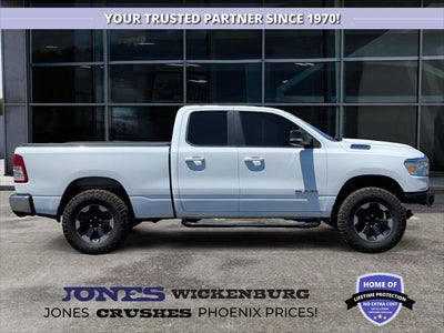 2021 RAM 1500 Big Horn Quad Cab 4x4 6'4' Box