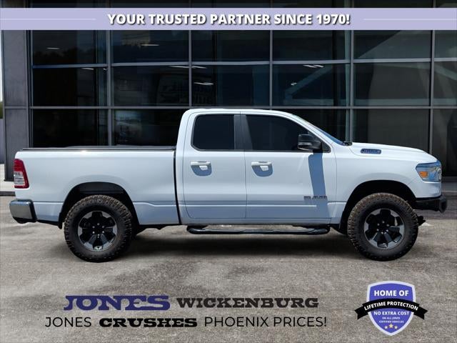 2021 RAM 1500 Big Horn Quad Cab 4x4 6'4' Box
