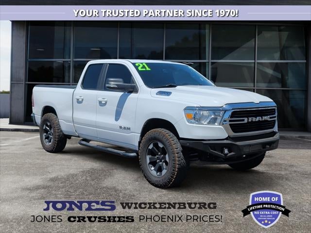 2021 RAM 1500 Big Horn Quad Cab 4x4 6'4' Box