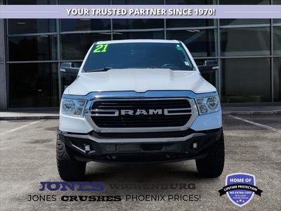 2021 RAM 1500 Big Horn Quad Cab 4x4 6'4' Box