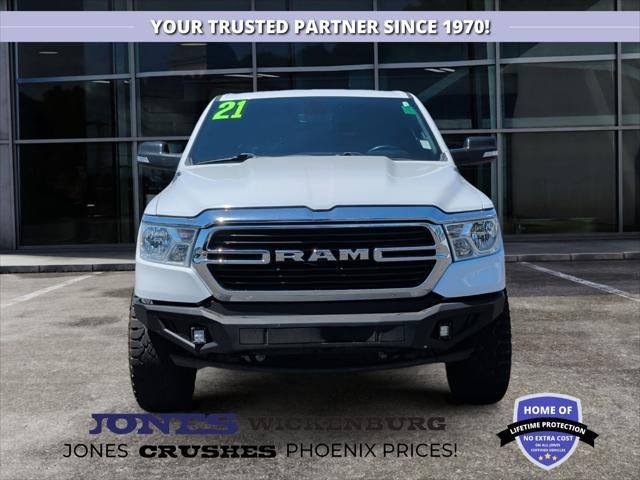 2021 RAM 1500 Big Horn Quad Cab 4x4 6'4' Box