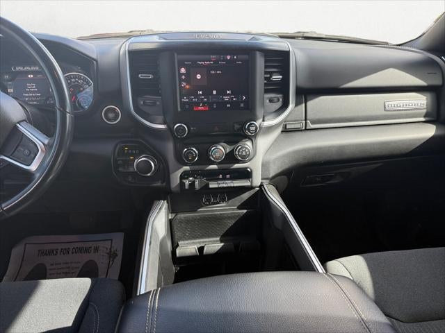 2022 RAM 1500 Big Horn Crew Cab 4x4 5'7' Box