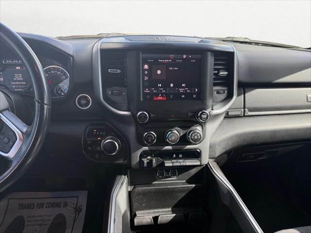 2022 RAM 1500 Big Horn Crew Cab 4x4 5'7' Box