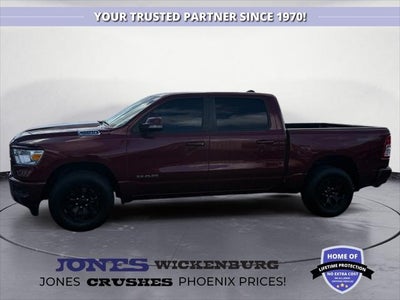 2022 RAM 1500 Big Horn Crew Cab 4x4 5'7' Box