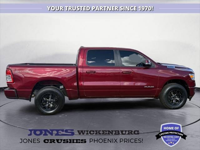 2022 RAM 1500 Big Horn Crew Cab 4x4 5'7' Box