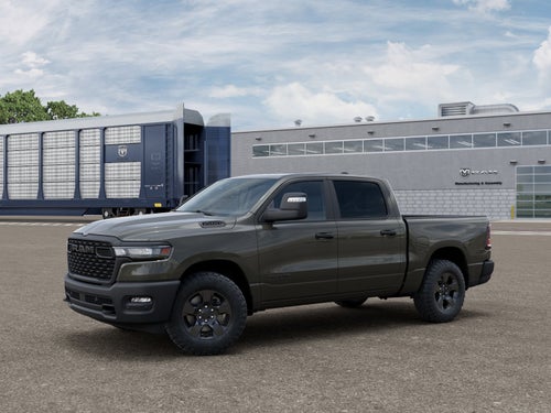 2027 RAM Ram 1500 RAM 1500 WARLOCK CREW CAB 4X4 5'7' BOX